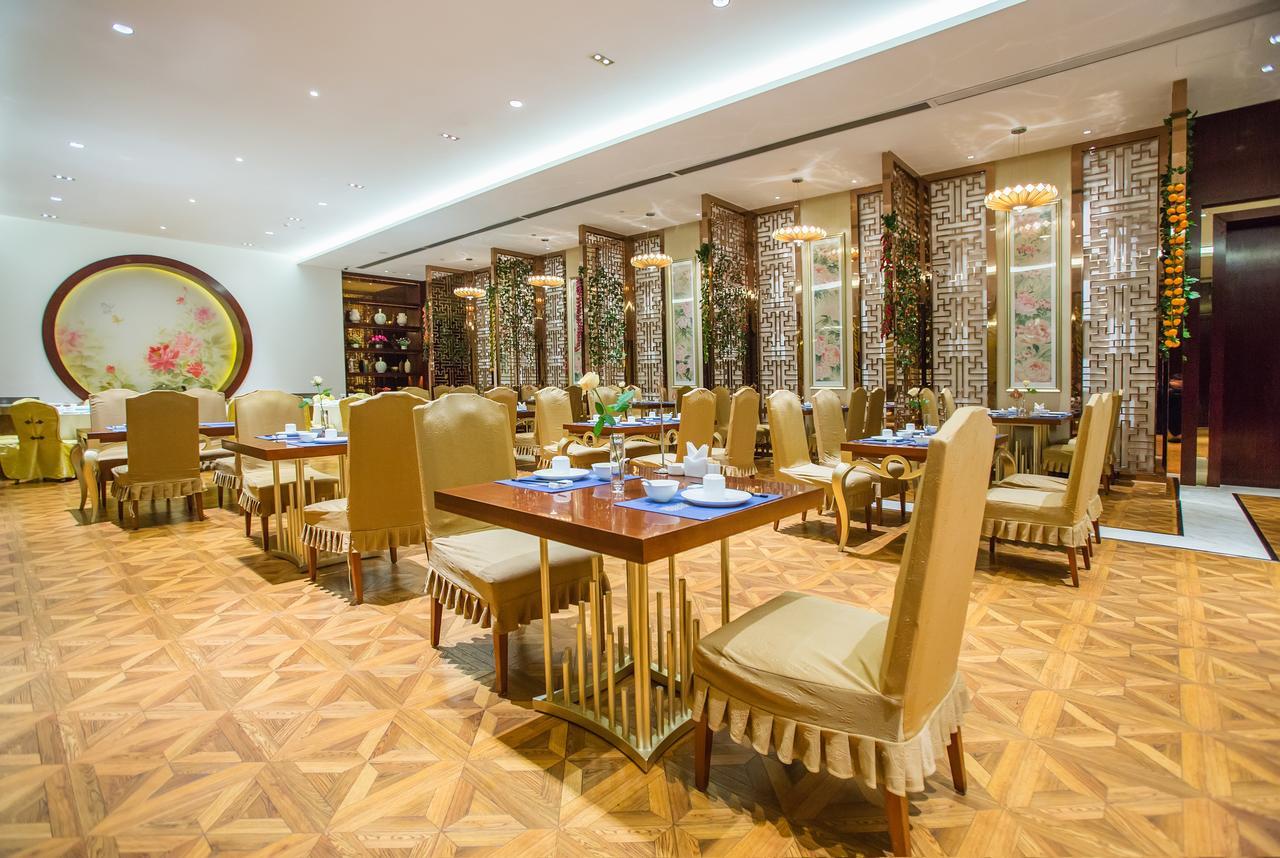 Jinling Hotel Sanfangxiang Jiangyin Экстерьер фото