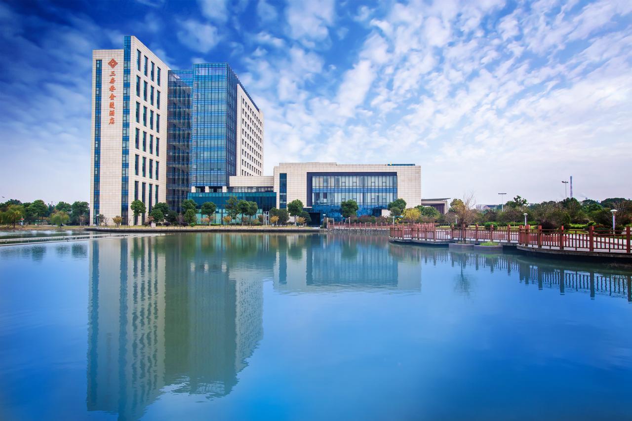 Jinling Hotel Sanfangxiang Jiangyin Экстерьер фото