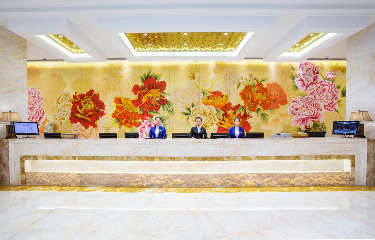 Jinling Hotel Sanfangxiang Jiangyin Экстерьер фото