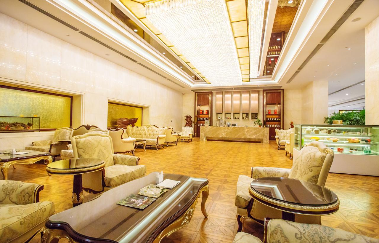 Jinling Hotel Sanfangxiang Jiangyin Экстерьер фото