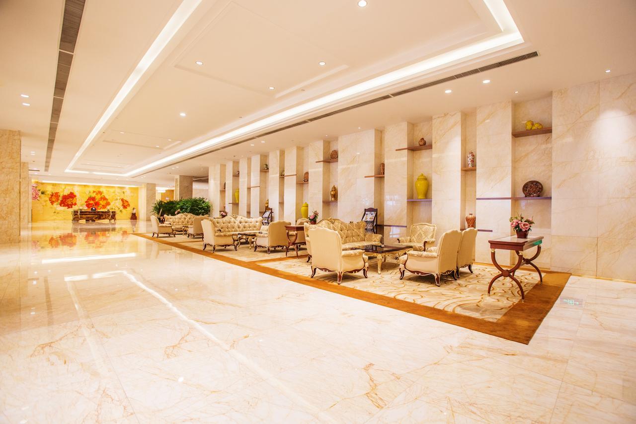Jinling Hotel Sanfangxiang Jiangyin Экстерьер фото