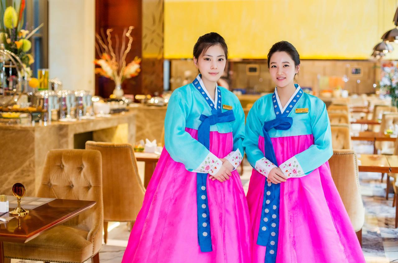 Jinling Hotel Sanfangxiang Jiangyin Экстерьер фото