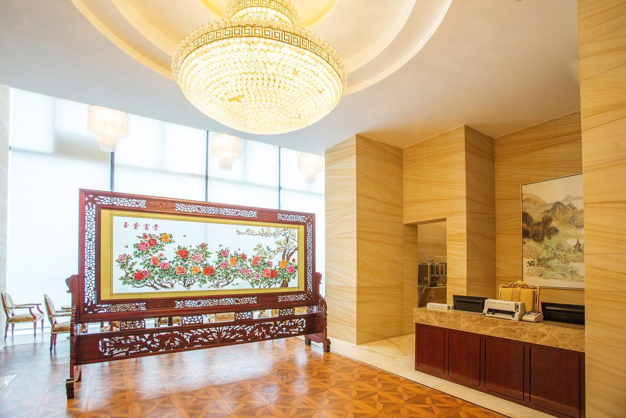 Jinling Hotel Sanfangxiang Jiangyin Экстерьер фото