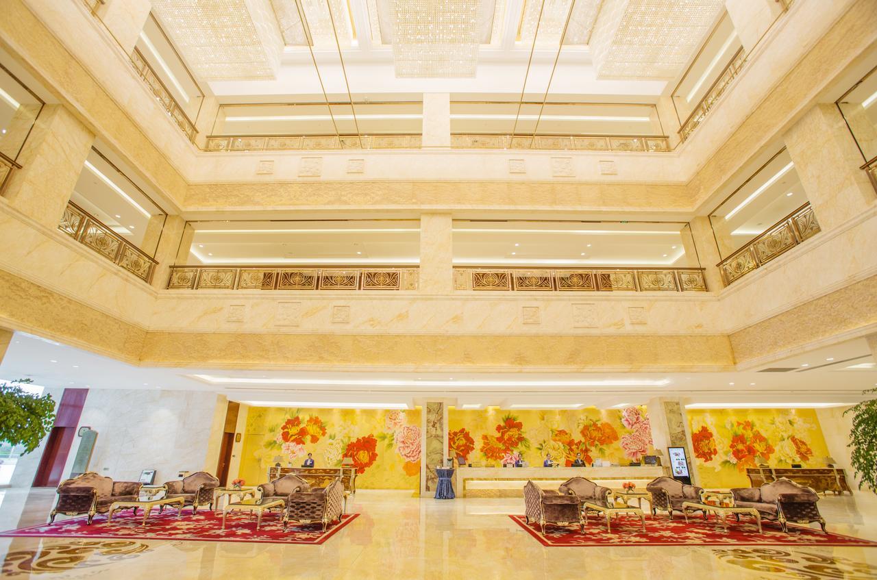 Jinling Hotel Sanfangxiang Jiangyin Экстерьер фото